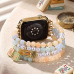 Lucky Mahjong Stretch Watch Band