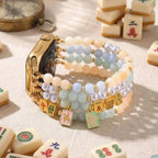 Lucky Mahjong Stretch Watch Band