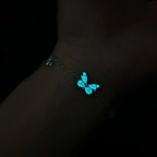 Luminous Dream Blue Butterfly Bracelet
