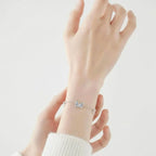 Luminous Dream Blue Butterfly Bracelet