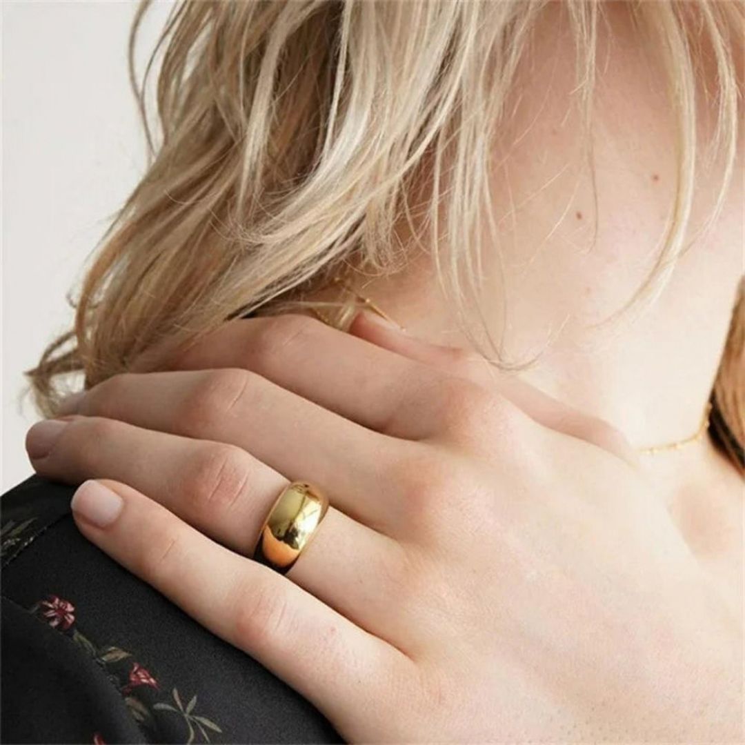 Avaria Lyra Gold Women's Ring