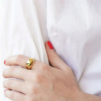 Avaria Lyra Gold Women's Ring