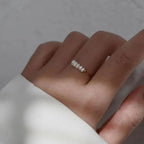 Avaria Magnolia Freshwater Pearl Gold Women's Ring
