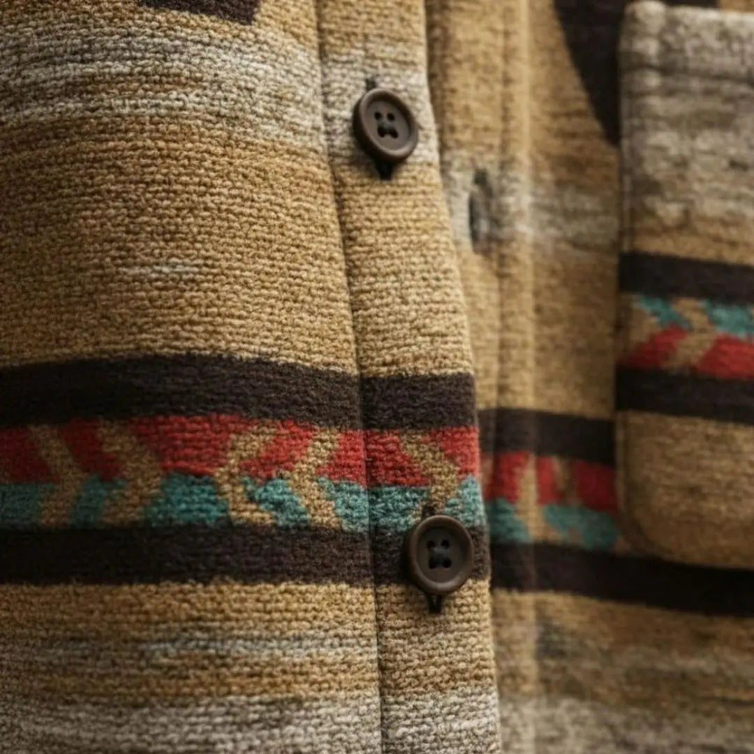 Marcus Classic Men's Wool Jacket
