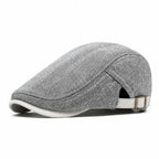 Marlow - Men's Ultra Comfortable Herringbone Cap