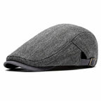 Marlow - Men's Ultra Comfortable Herringbone Cap