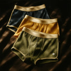 Men's Mason Organic Cotton Boxer Briefs Set