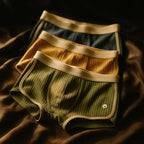 Men's Mason Organic Cotton Boxer Briefs Set