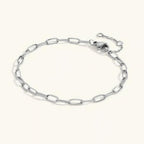 Avaria Maybelle Gold Paperclip Chain Women's Bracelet