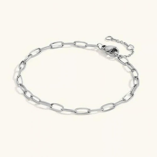 Avaria Maybelle Gold Paperclip Chain Women's Bracelet