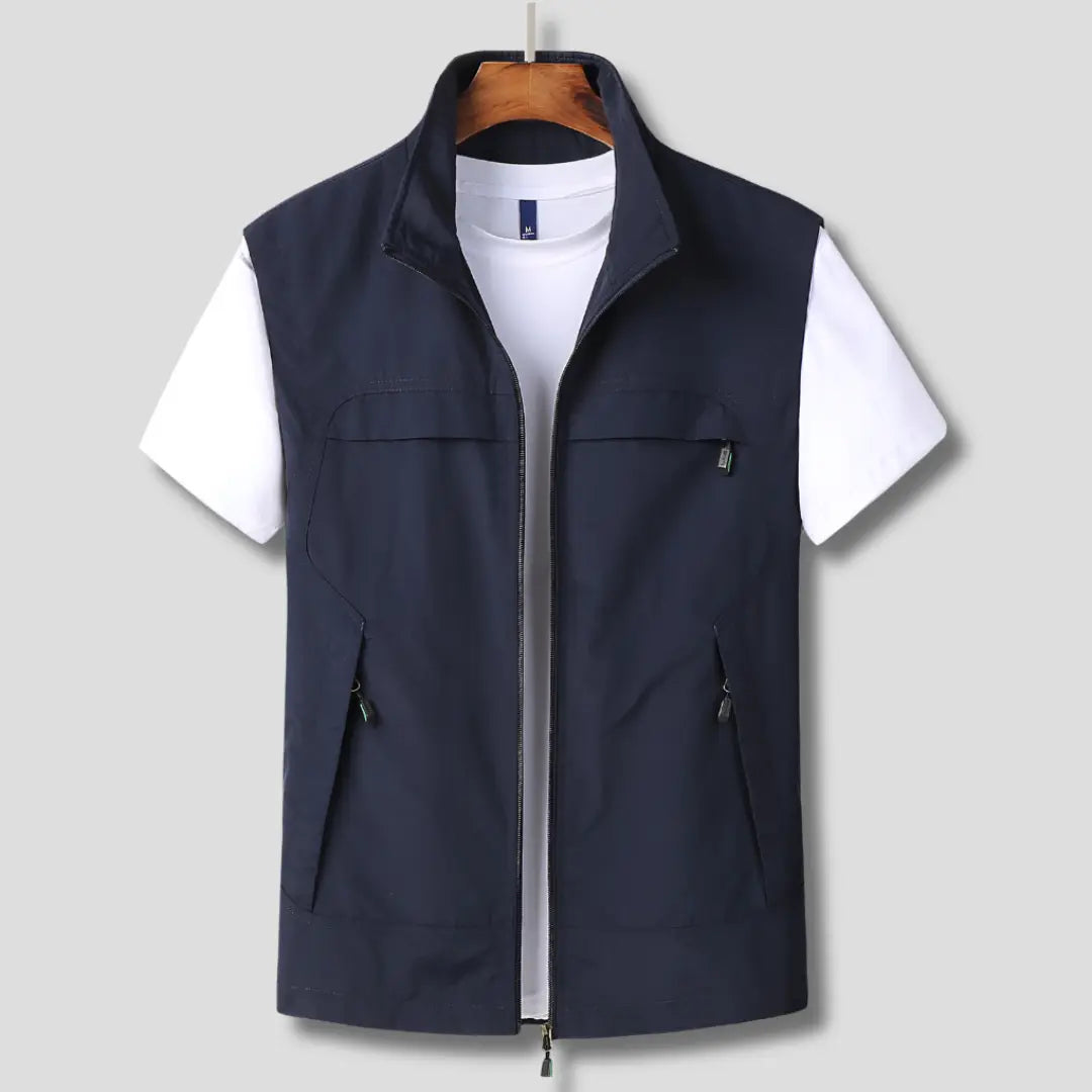 Men's Quick-Dry Breathable Outdoor Vest – for Active Days
