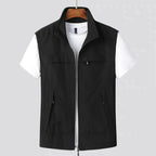 Men's Quick-Dry Breathable Outdoor Vest – for Active Days