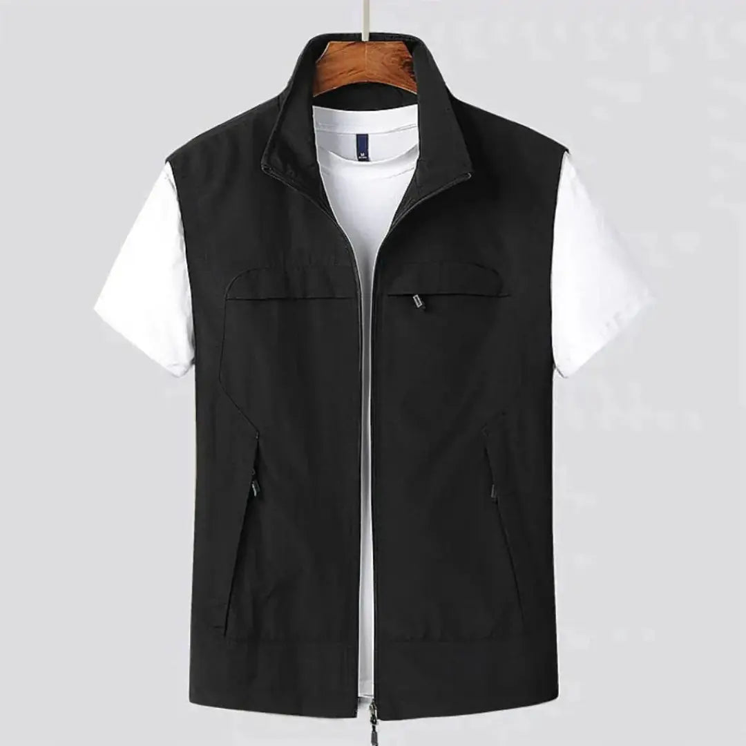 Men's Quick-Dry Breathable Outdoor Vest – for Active Days