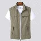 Men's Quick-Dry Breathable Outdoor Vest – for Active Days
