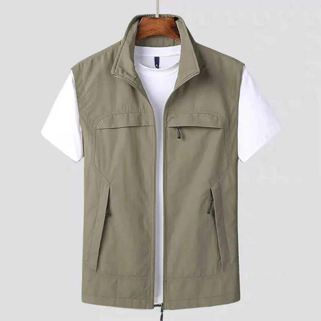 Men's Quick-Dry Breathable Outdoor Vest – for Active Days