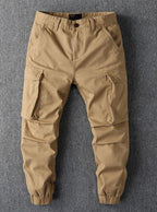 Men's Camouflage Cargo Jogger Pants