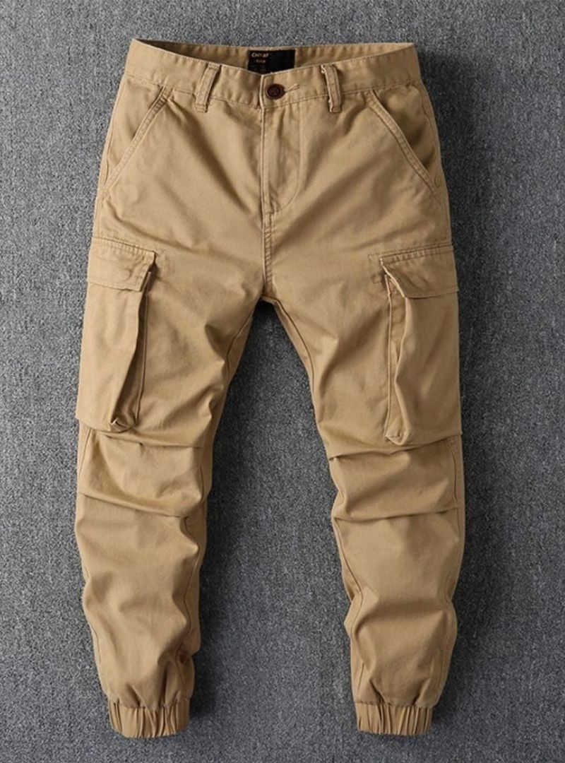 Men's Camouflage Cargo Jogger Pants