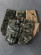 Men's Camouflage Cargo Jogger Pants