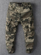 Men's Camouflage Cargo Jogger Pants