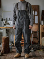 Carver Canvas Overalls