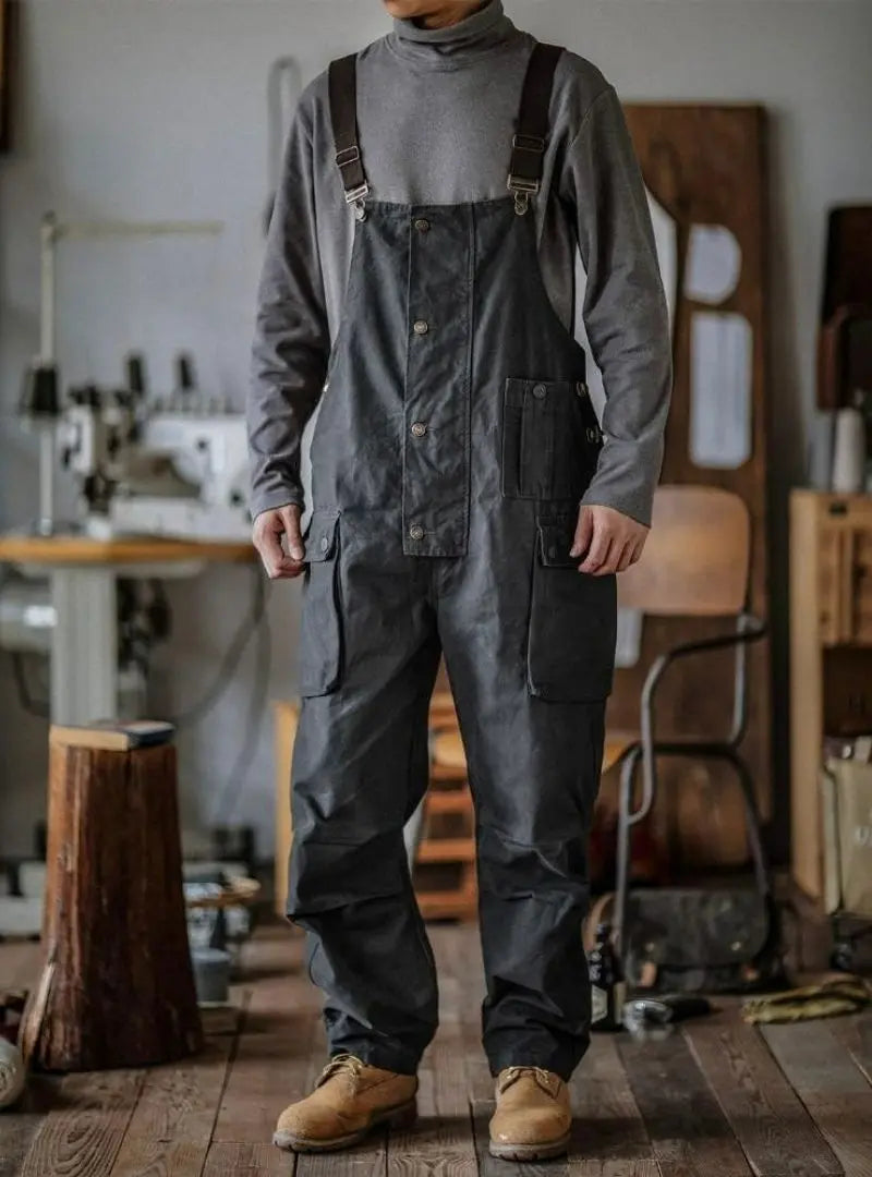 Carver Canvas Overalls