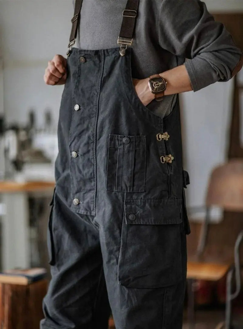 Carver Canvas Overalls