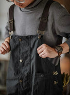 Carver Canvas Overalls