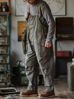 Carver Canvas Overalls
