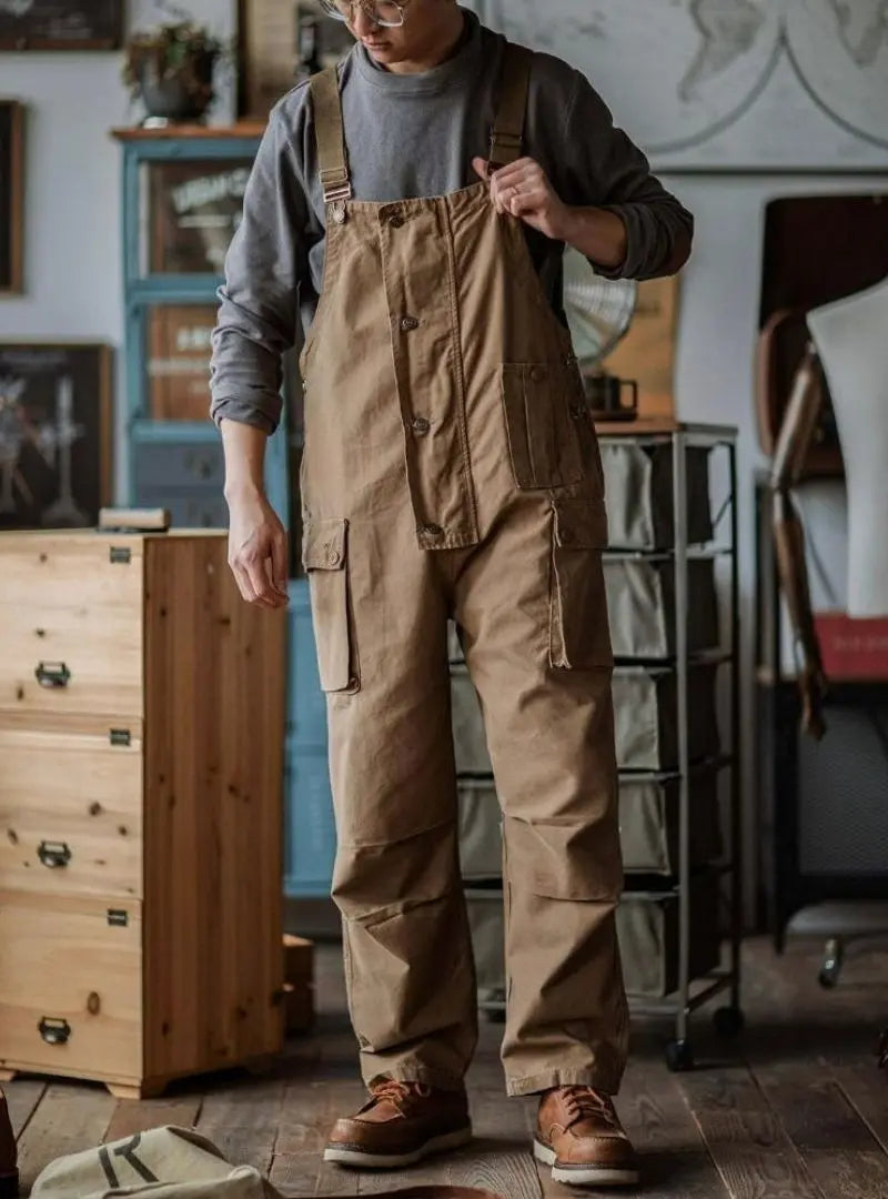 Carver Canvas Overalls