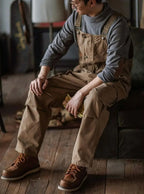 Carver Canvas Overalls