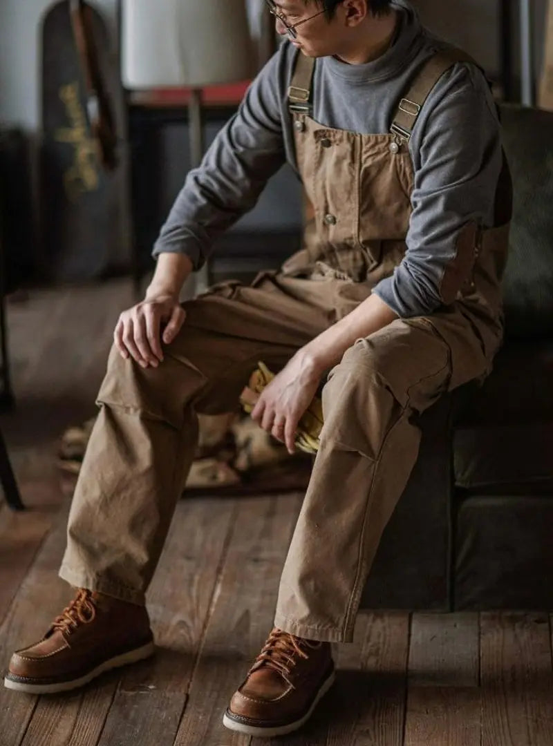 Carver Canvas Overalls