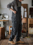 Carver Canvas Overalls