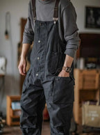 Carver Canvas Overalls