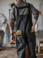 Carver Canvas Overalls