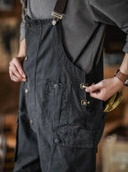 Carver Canvas Overalls