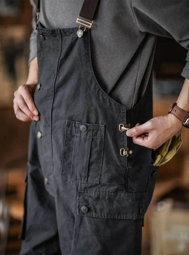 Carver Canvas Overalls