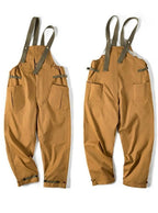 Men's Loose Stretch Overalls with Unique Pocket
