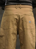 Men's Vintage-Inspired Casual Utility Pants