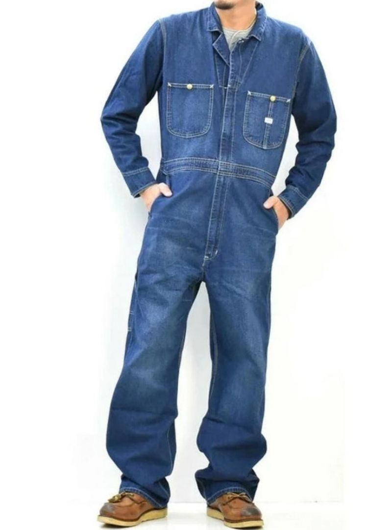 Men's Artisan Denim Coveralls