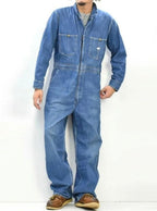Men's Artisan Denim Coveralls