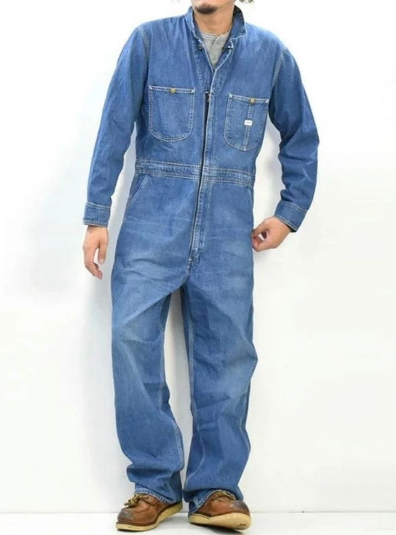 Men's Artisan Denim Coveralls