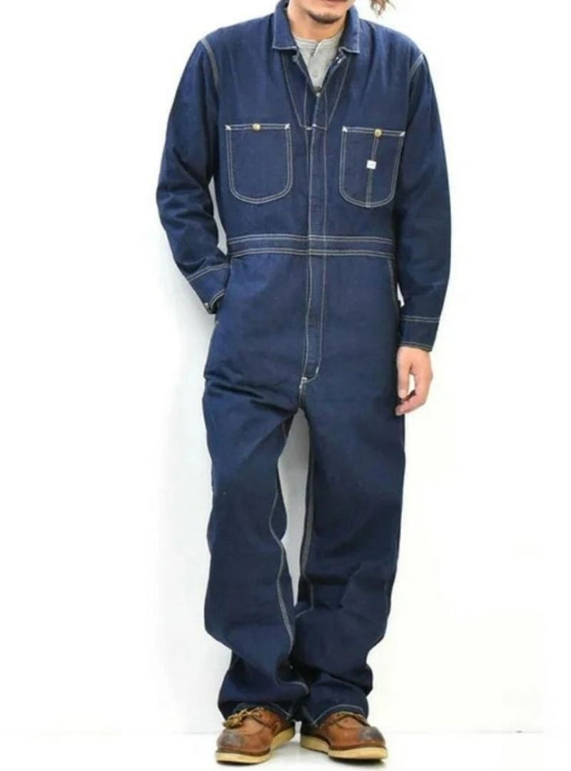 Men's Artisan Denim Coveralls