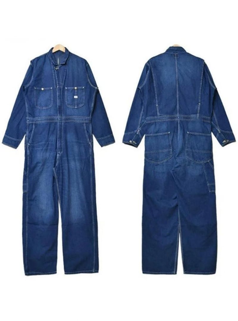 Men's Artisan Denim Coveralls