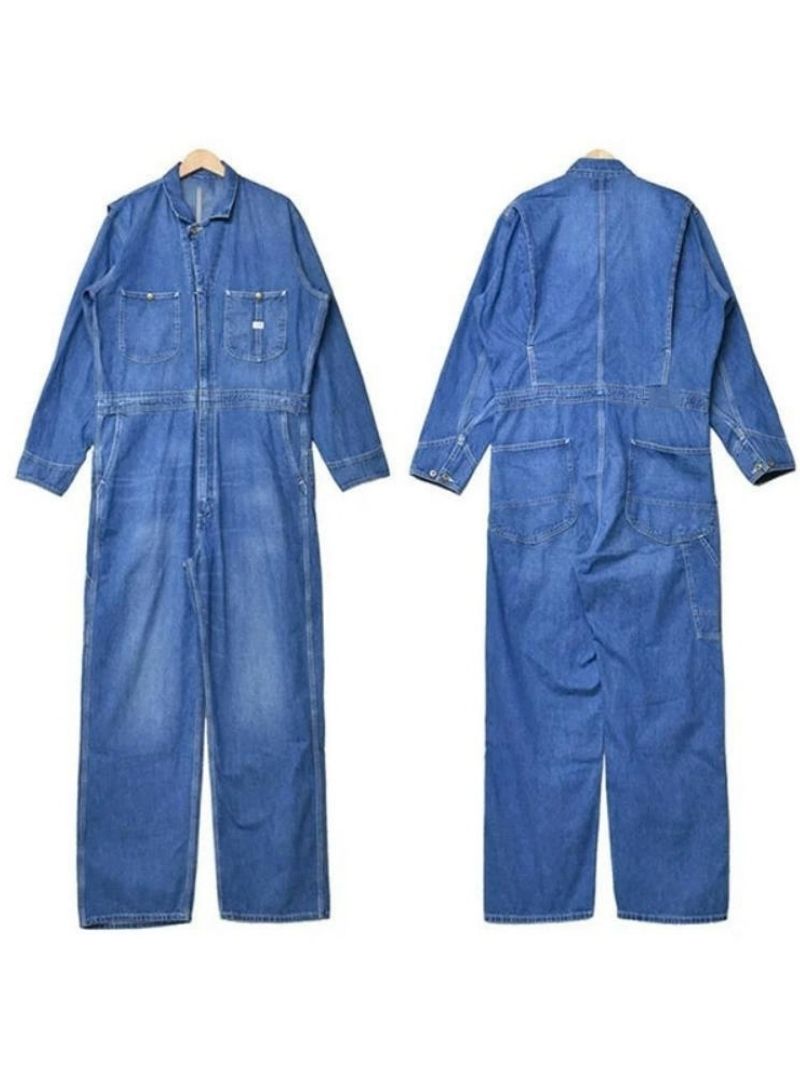 Men's Artisan Denim Coveralls