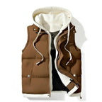 Michael Men's Hooded Vest