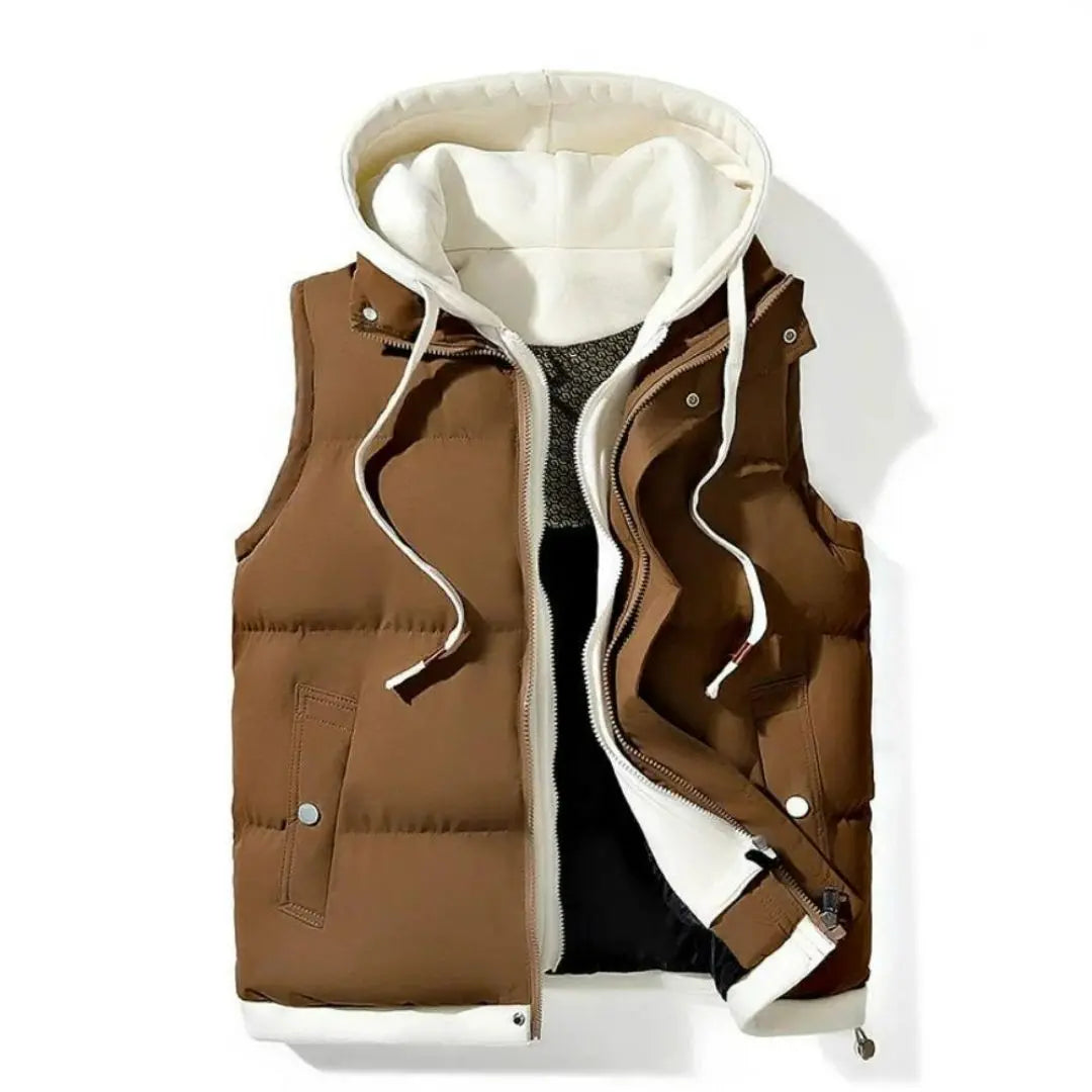 Michael Men's Hooded Vest