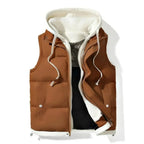 Michael Men's Hooded Vest