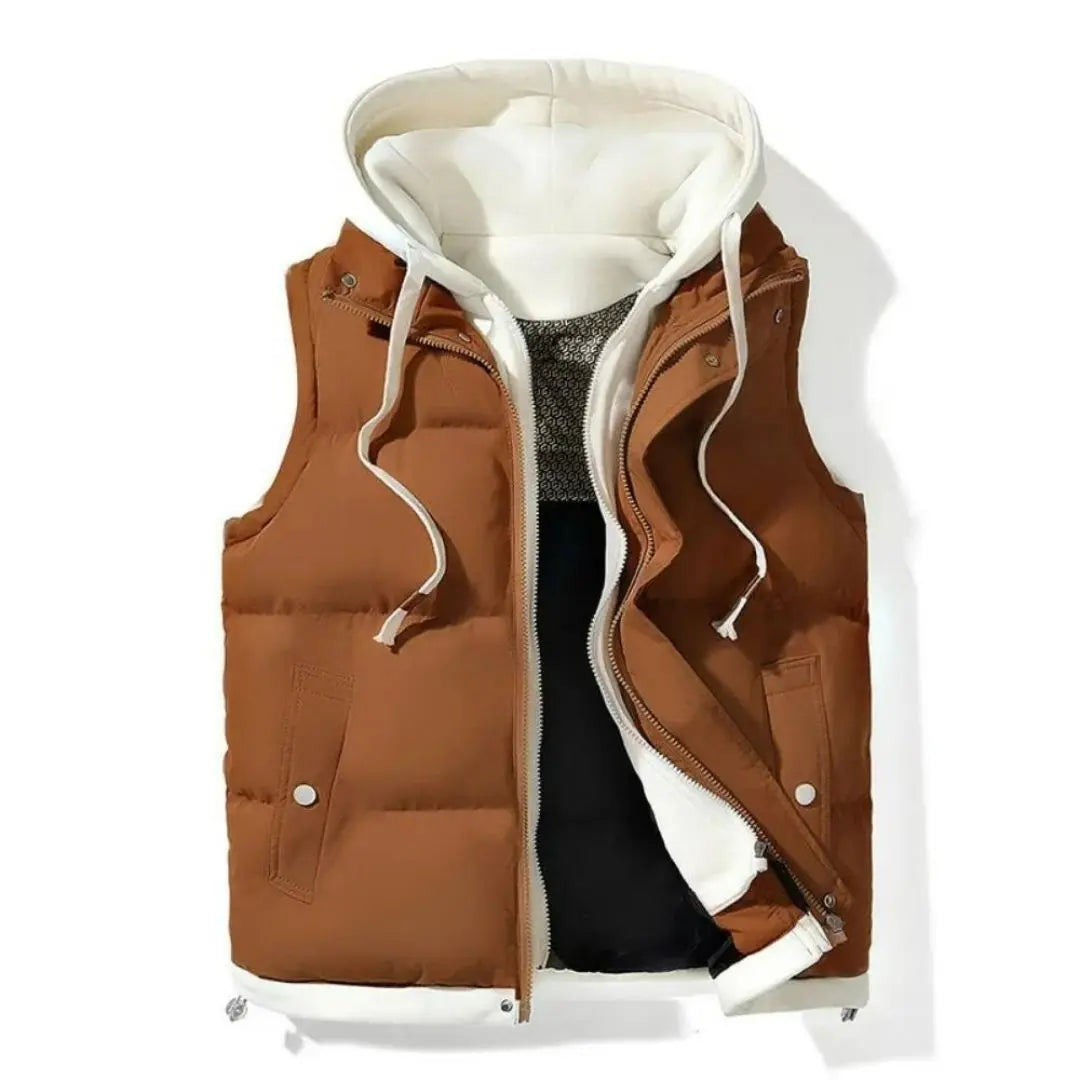 Michael Men's Hooded Vest