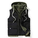 Michael Men's Hooded Vest