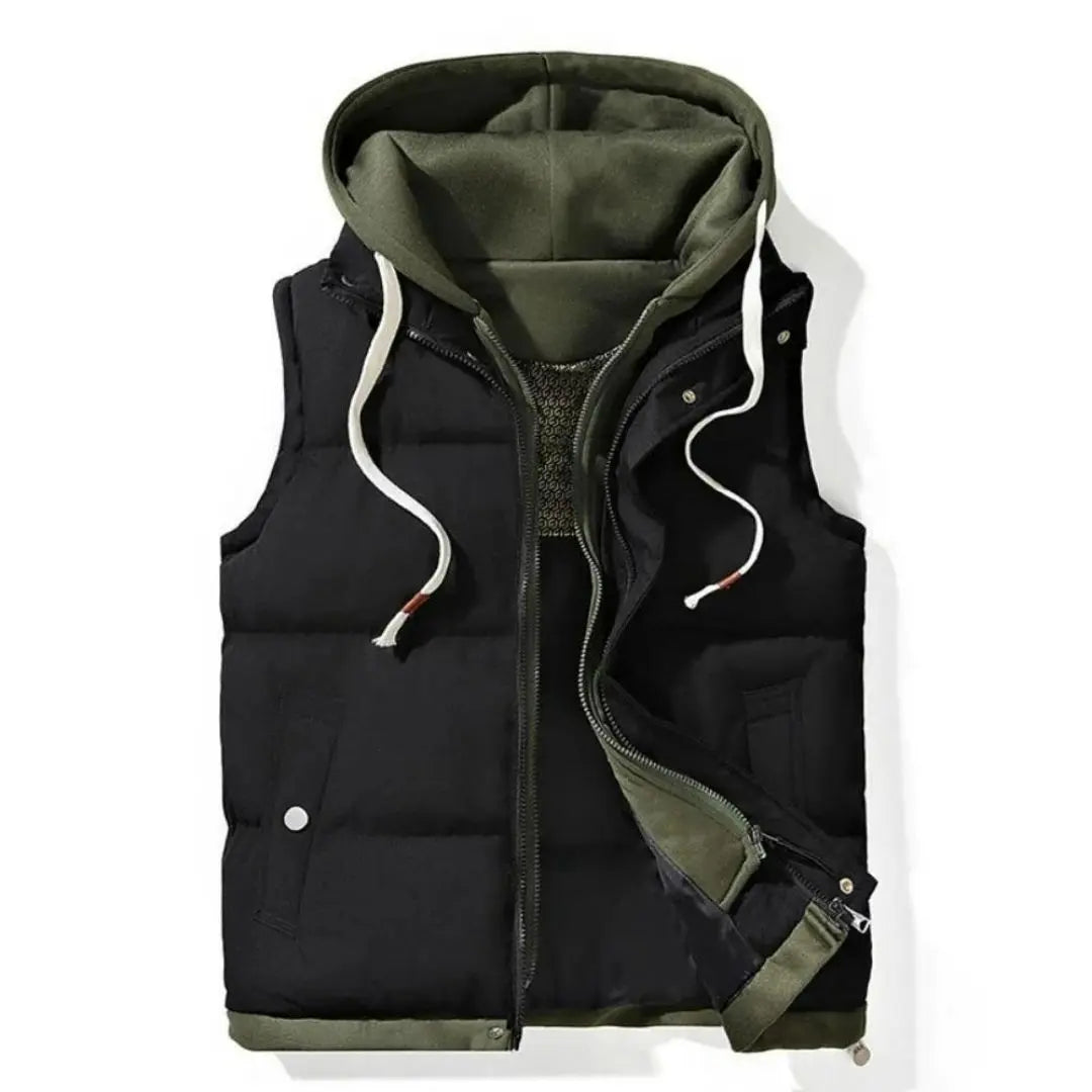Michael Men's Hooded Vest